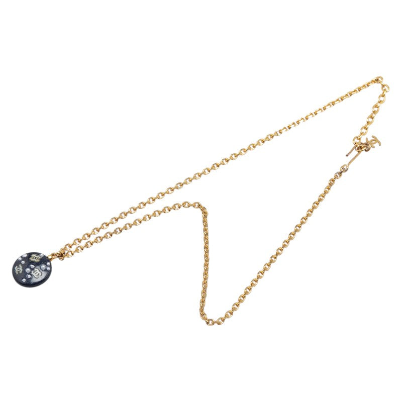 Coco Mark Necklace Plated Key