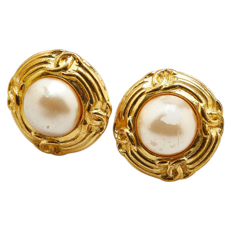 Coco Mark Earrings Jewelry Signature Refined