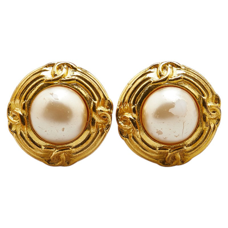 Coco Mark Earrings Jewelry Signature Refined