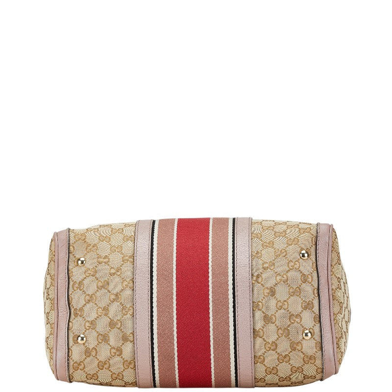 Gucci 2Way Shoulder Bag Canvas