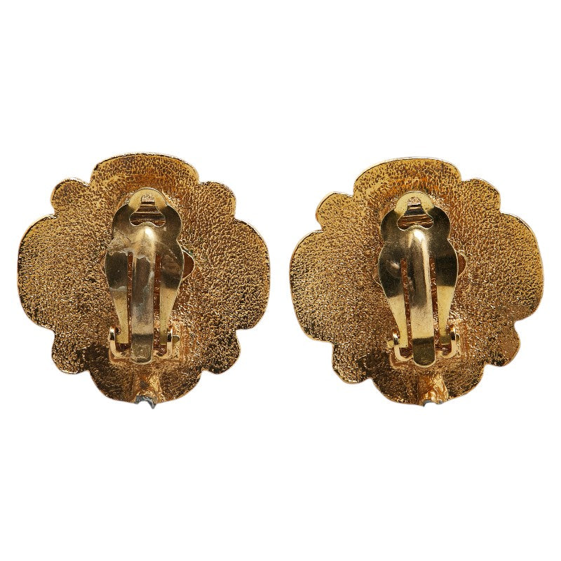 Chanel Flower Motif Earrings Jewelry