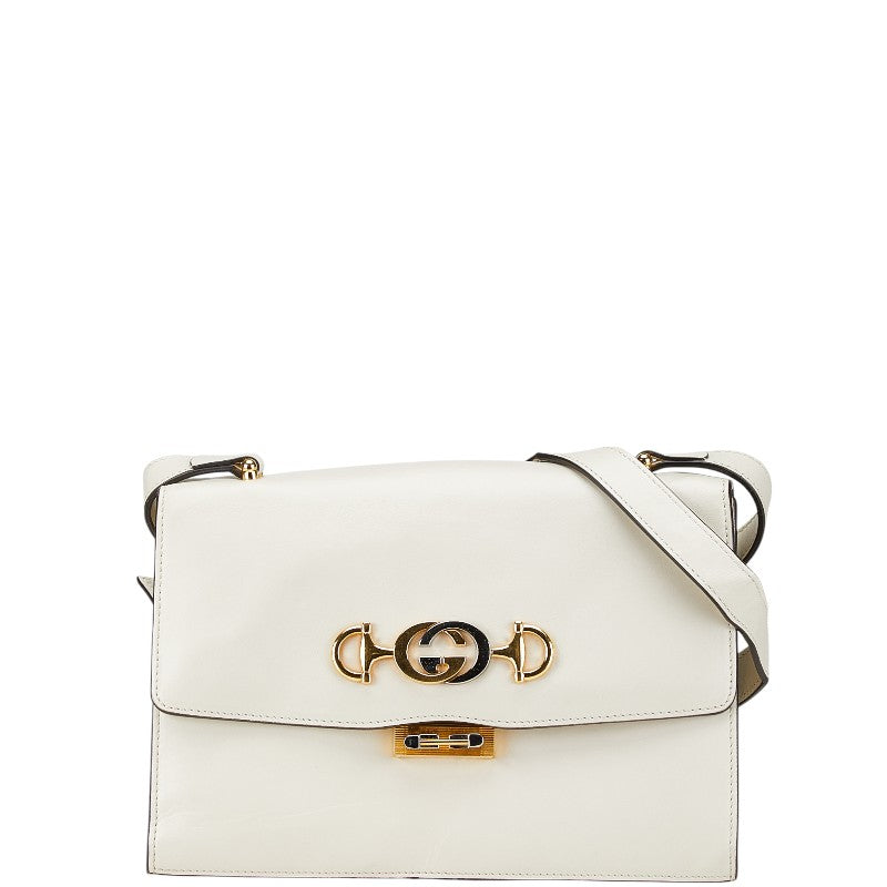 Gucci Zumi Shoulder Bag Leather Bag 1