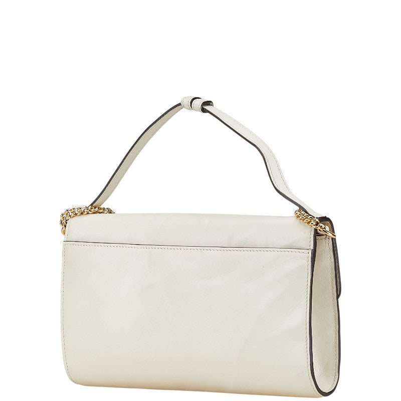 Gucci Zumi 2Way Bag Leather Travel Bag Bag 4