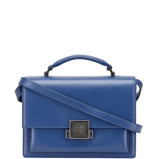 YSL Saint Laurent Belchasse 2Way Bag Leather Travel Bag