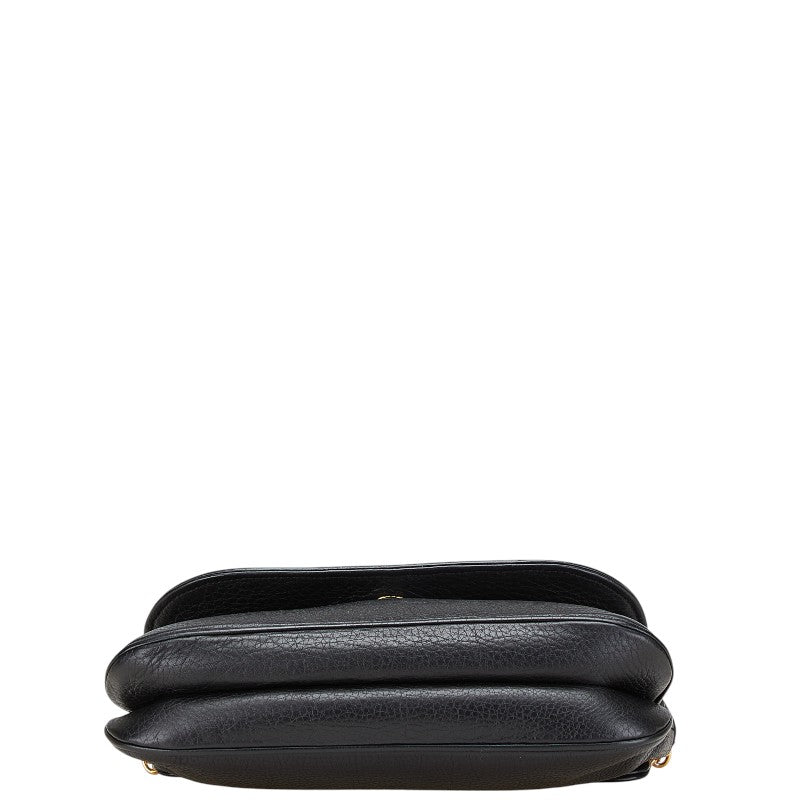 Gucci Shoulder Bag Leather Black 251820