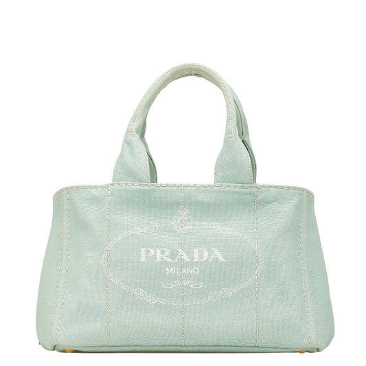 Prada Canapa Handbag Canvas Travel Bag Canvas Handbag 3