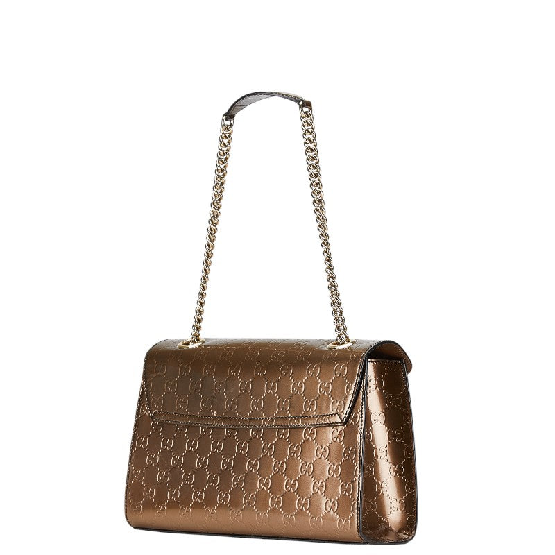 Gucci Emily ssima Shoulder Bag Leather