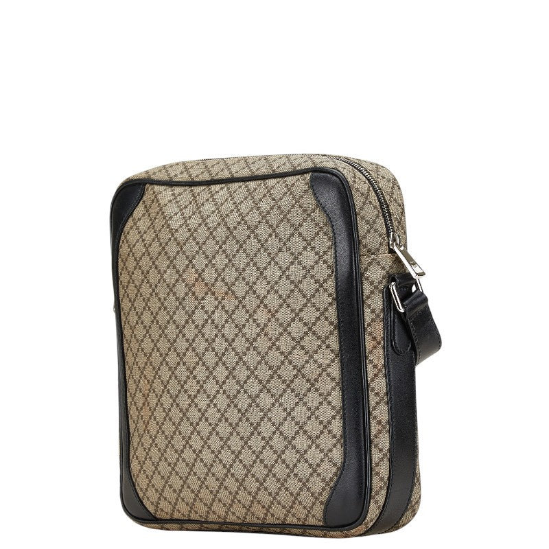 Gucci Diamante Pvc Shoulder Bag Leather