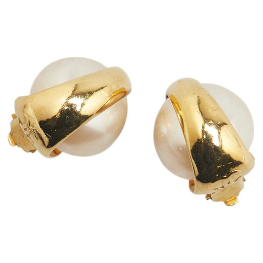 Coco Mark Earrings Jewelry Plated Faux