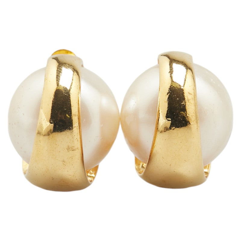 Coco Mark Earrings Jewelry Plated Faux