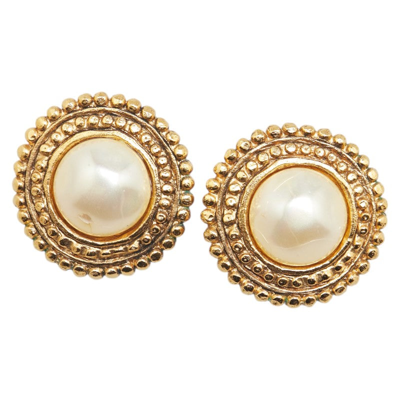 Plated Round Earrings Gold Jewelry