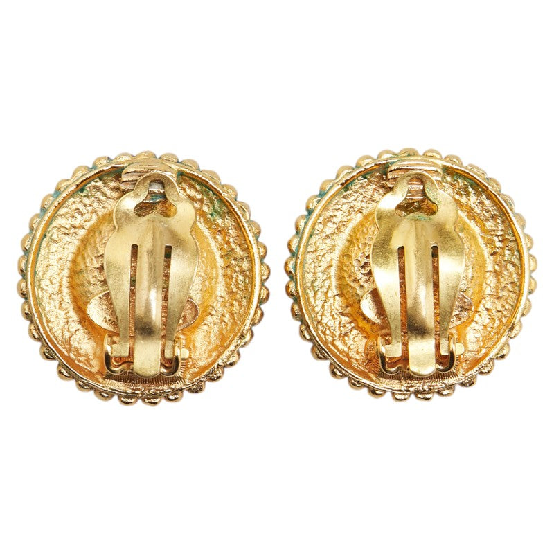 Plated Round Earrings Gold Jewelry