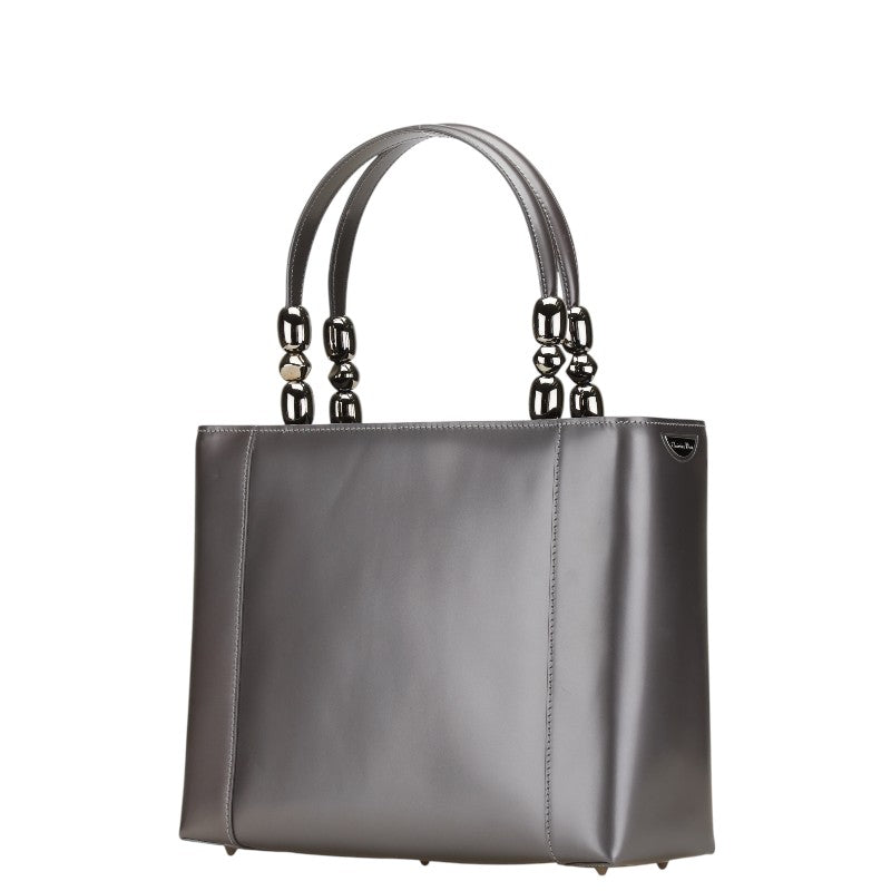 Dior Malice Pearl 2Way Bag Leather Travel Bag