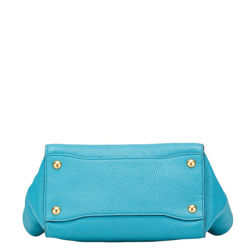 Prada Official Name 2Way Handbag Leather Shoulder Bag