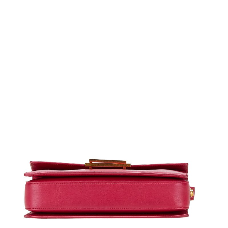 YSL Saint Laurent Classic Loulou Shoulder Bag Leather