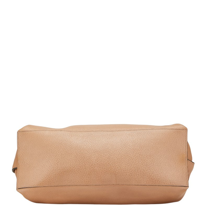 Gucci Daily Bamboo 2Way Bag Leather Travel Bag Bag 1