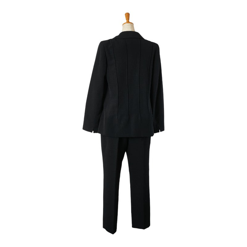 Chanel Coco Mark Button Wool Setup Apparel