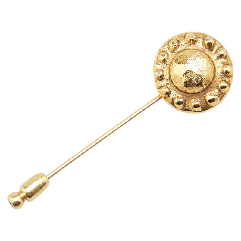 Chanel Gold Plated Brooch 23