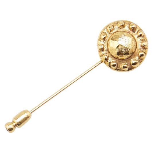 Chanel Gold Plated Brooch 23