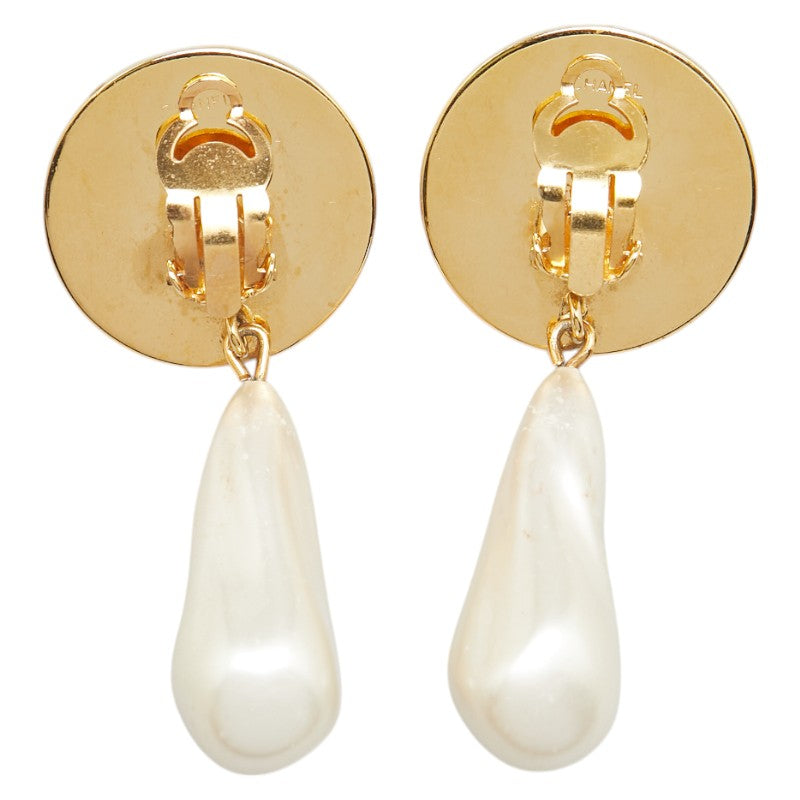 Chanel Round Clover Earrings Jewelry