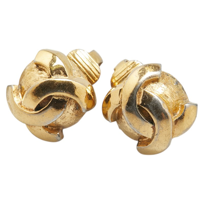 Coco Mark Earrings Jewelry Premium