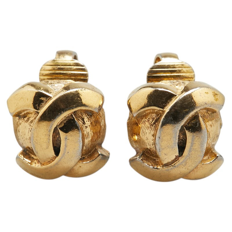 Coco Mark Earrings Jewelry Premium