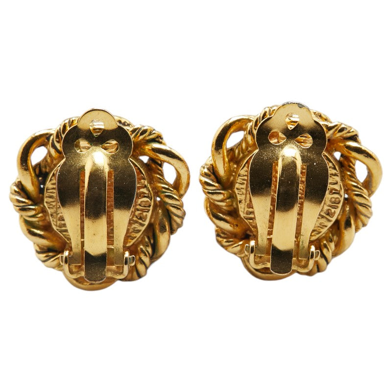 Pearl Plated Metal Earrings Jewelry