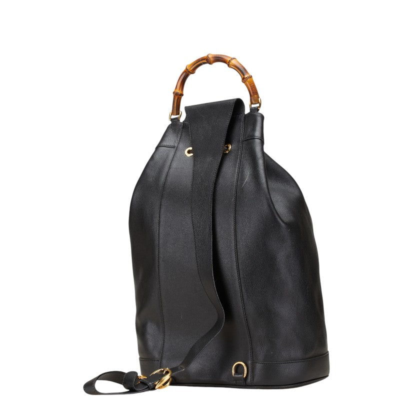 Gucci Bamboo Shoulder Bag Leather