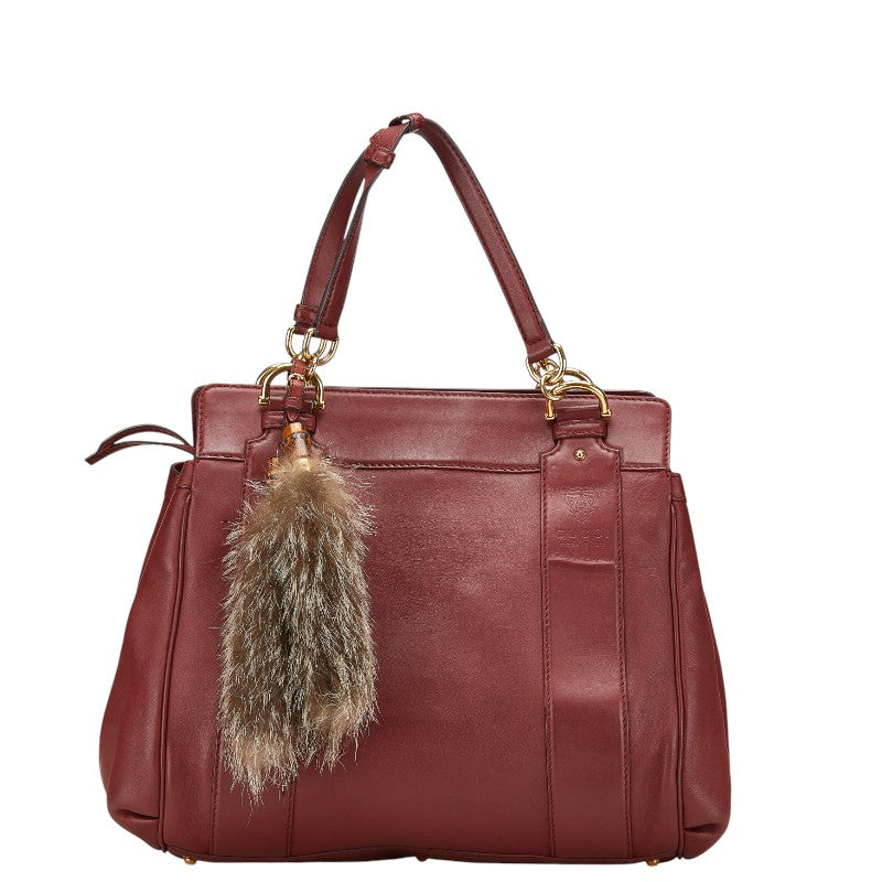 Gucci Tote Bag Leather