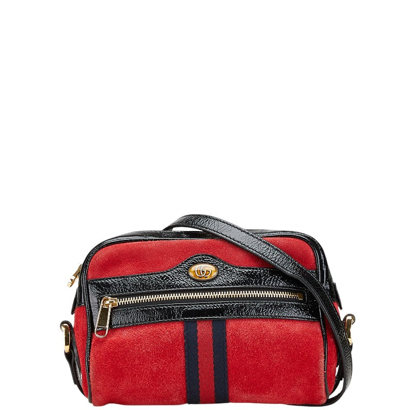 Gucci Ophidia Shoulder Bag Leather Suede 8