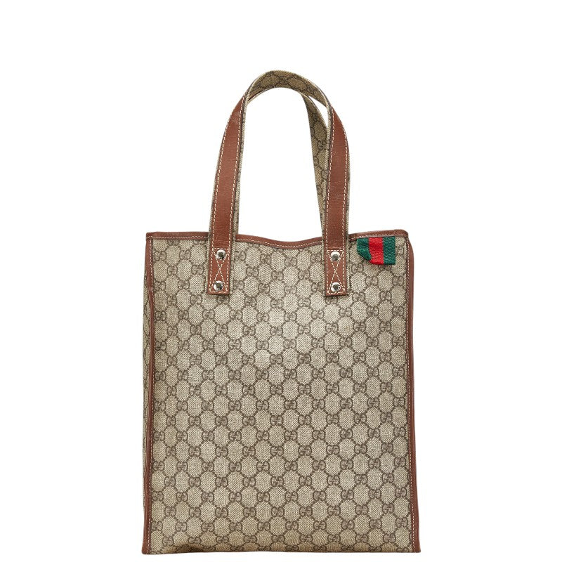 Gucci Supreme Pvc Tote Bag