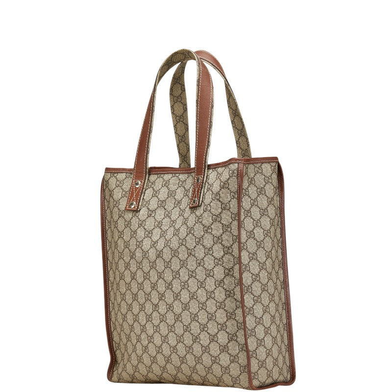 Gucci Supreme Pvc Tote Bag