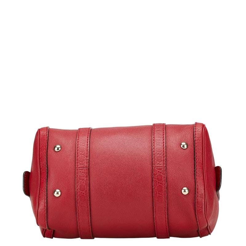 Gucci Micro ssima 2Way Bag Leather Travel Bag