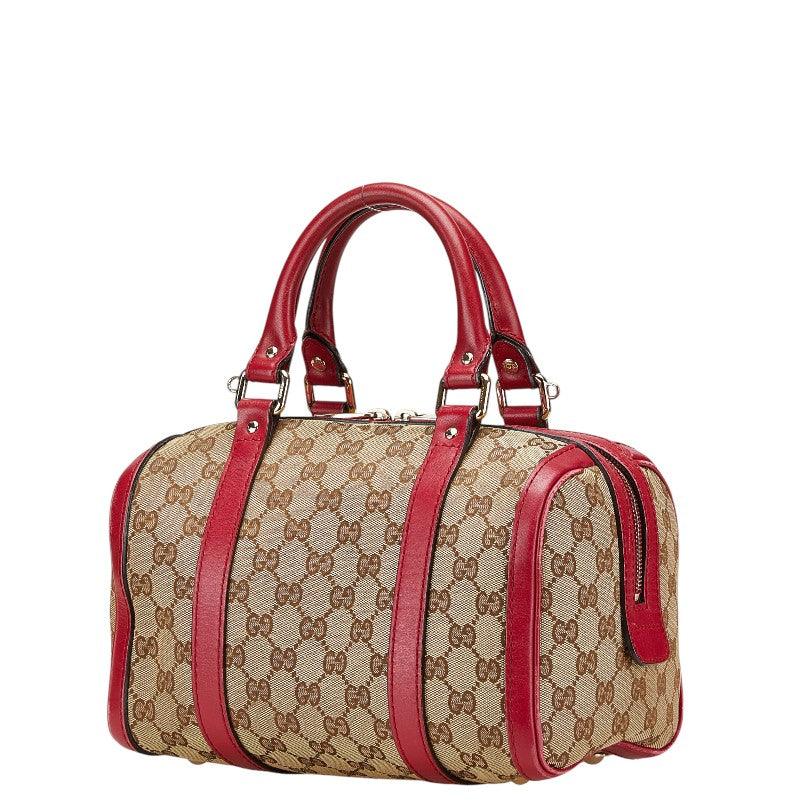 Gucci 2Way Bag Canvas Travel Bag Bag 7