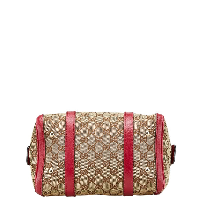 Gucci 2Way Bag Canvas Travel Bag Bag 7