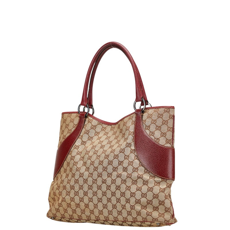 Gucci Gucci Gg Canvas Tote Bag 29