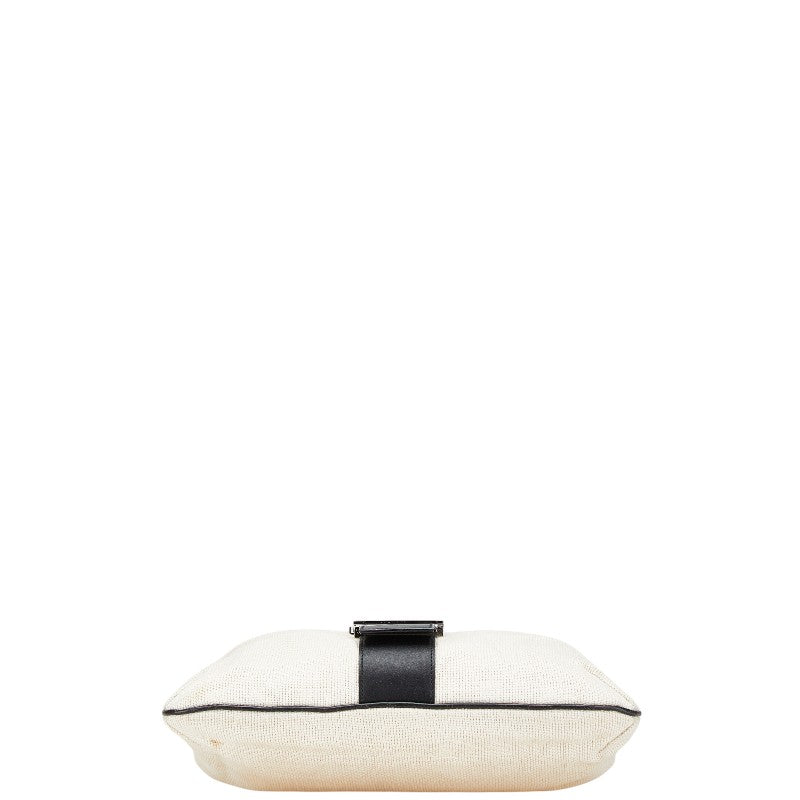 Gucci Shoulder Bag Leather Canvas Shoulder Bag