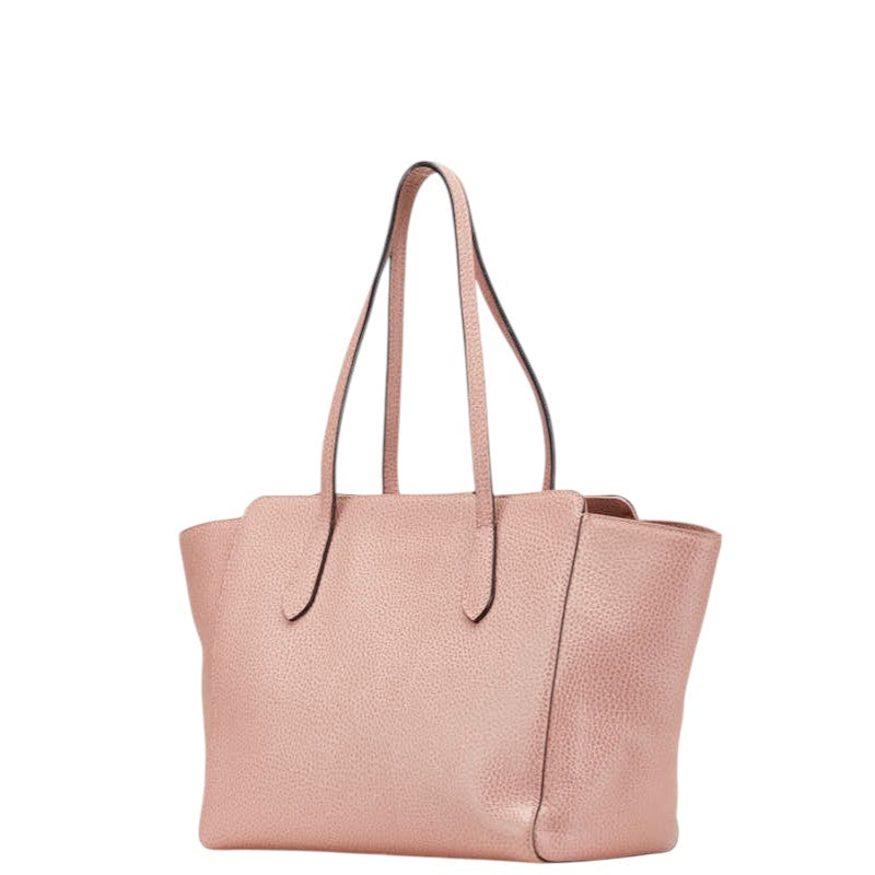 Gucci Swing 2Way Bag Leather Travel Bag Bag 5