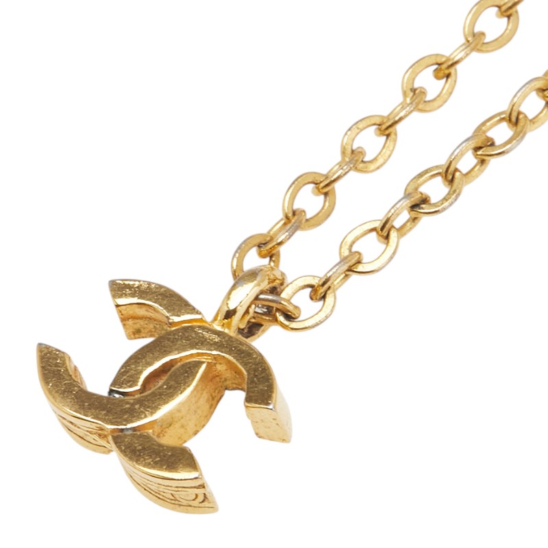 Coco Mark Necklace Smooth