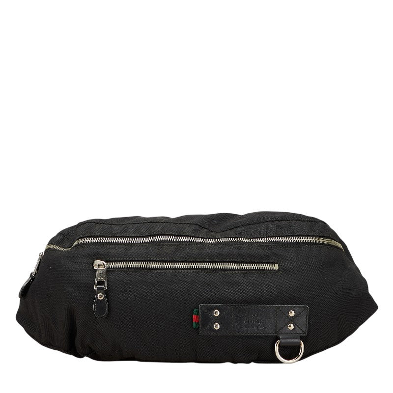 Gucci Abbey Waist Bag Canvas Travel Bag