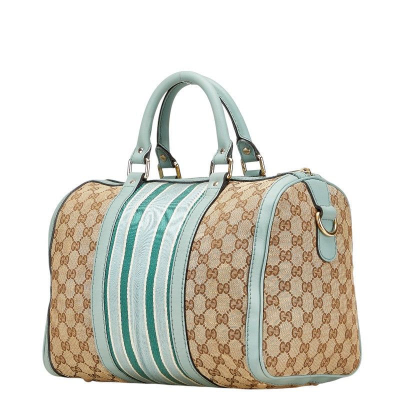 Gucci 2Way Bag Canvas Travel Bag 2Way Bag