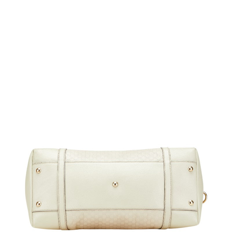 Gucci Microssima 2Way Bag Leather Travel Bag Bag 4