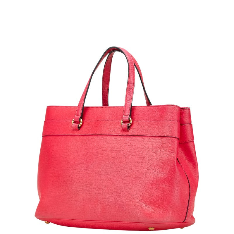 Gucci Horsebit 2Way Bag Leather Travel Bag