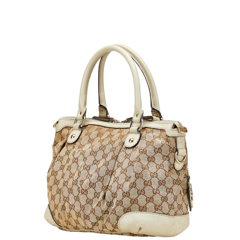 Gucci Sukey 2Way Bag Canvas Travel Bag