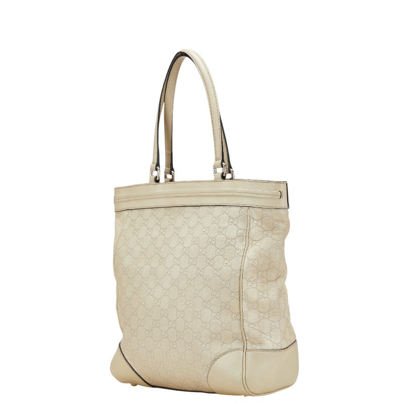 Gucci ssima Tote Bag Leather