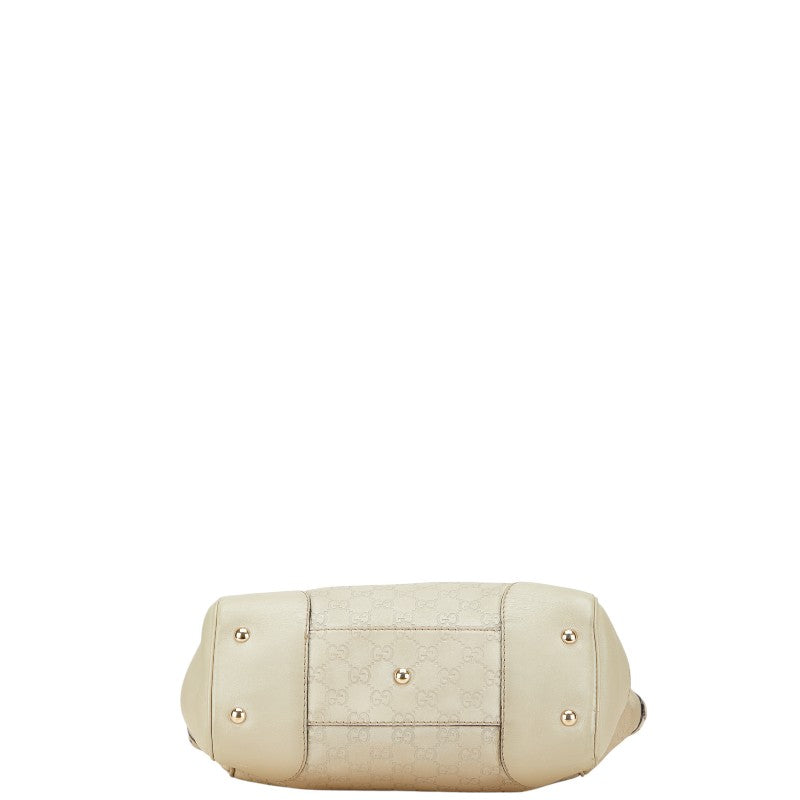 Gucci ssima Tote Bag Leather