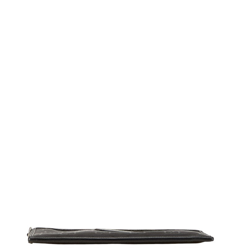 Gucci Off The Grid Clutch Bag Leather Nylon