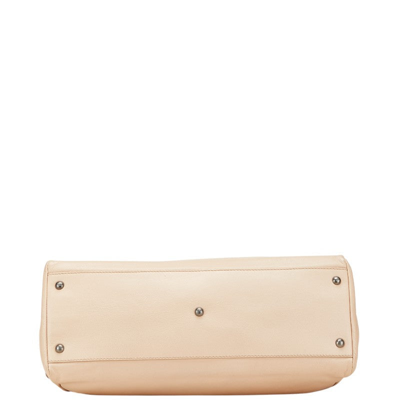 Fendi Peekaboo 2Way Bag Leather Travel Bag 2Way Bag 14