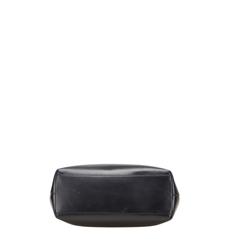 Coco Mark Lambskin Tote Bag Signature