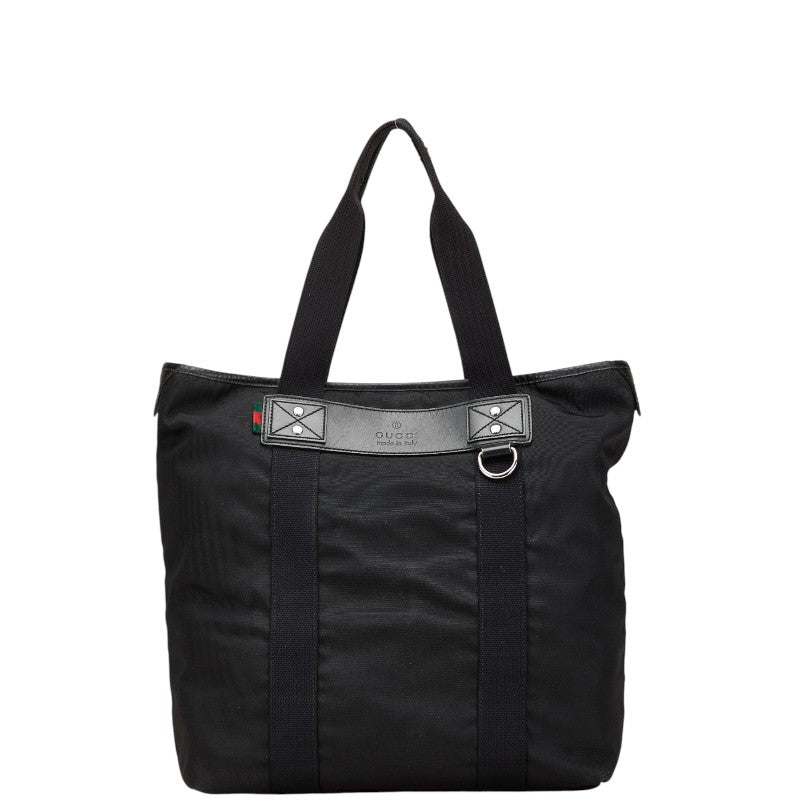 Gucci Parana Tote Bag Leather Nylon